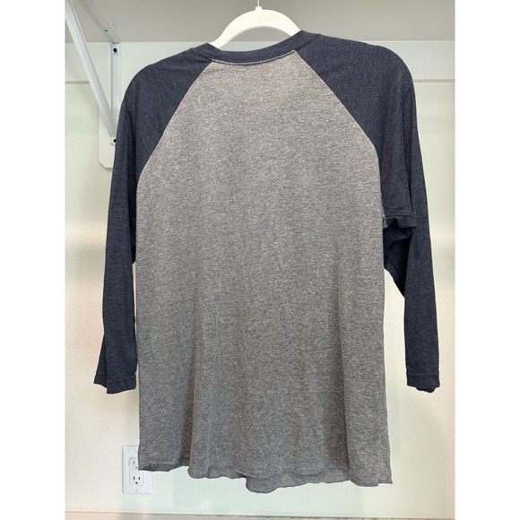 Auburn University War Eagles Women's‎ Baseball Tee 3/4 Sleeve Size Medium - Picture 3 of 6